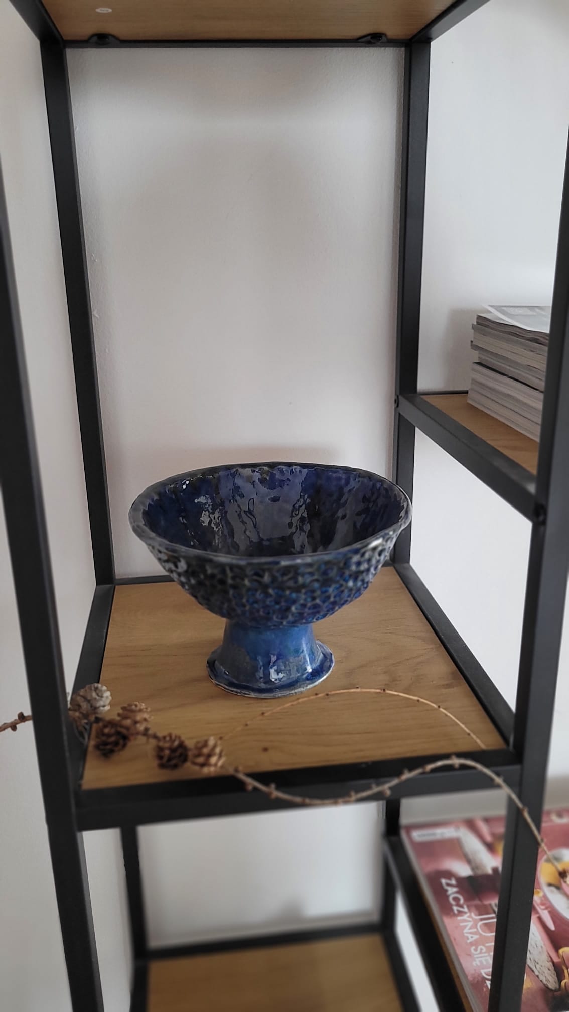 Kobaltowa piękność - obrazek 4