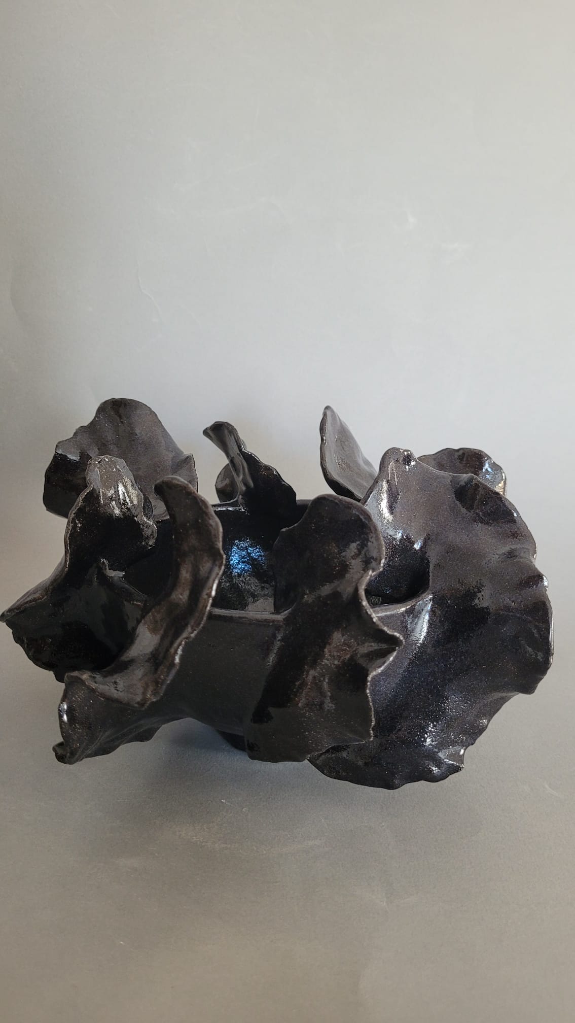 Czarny wachlarz - obrazek 2