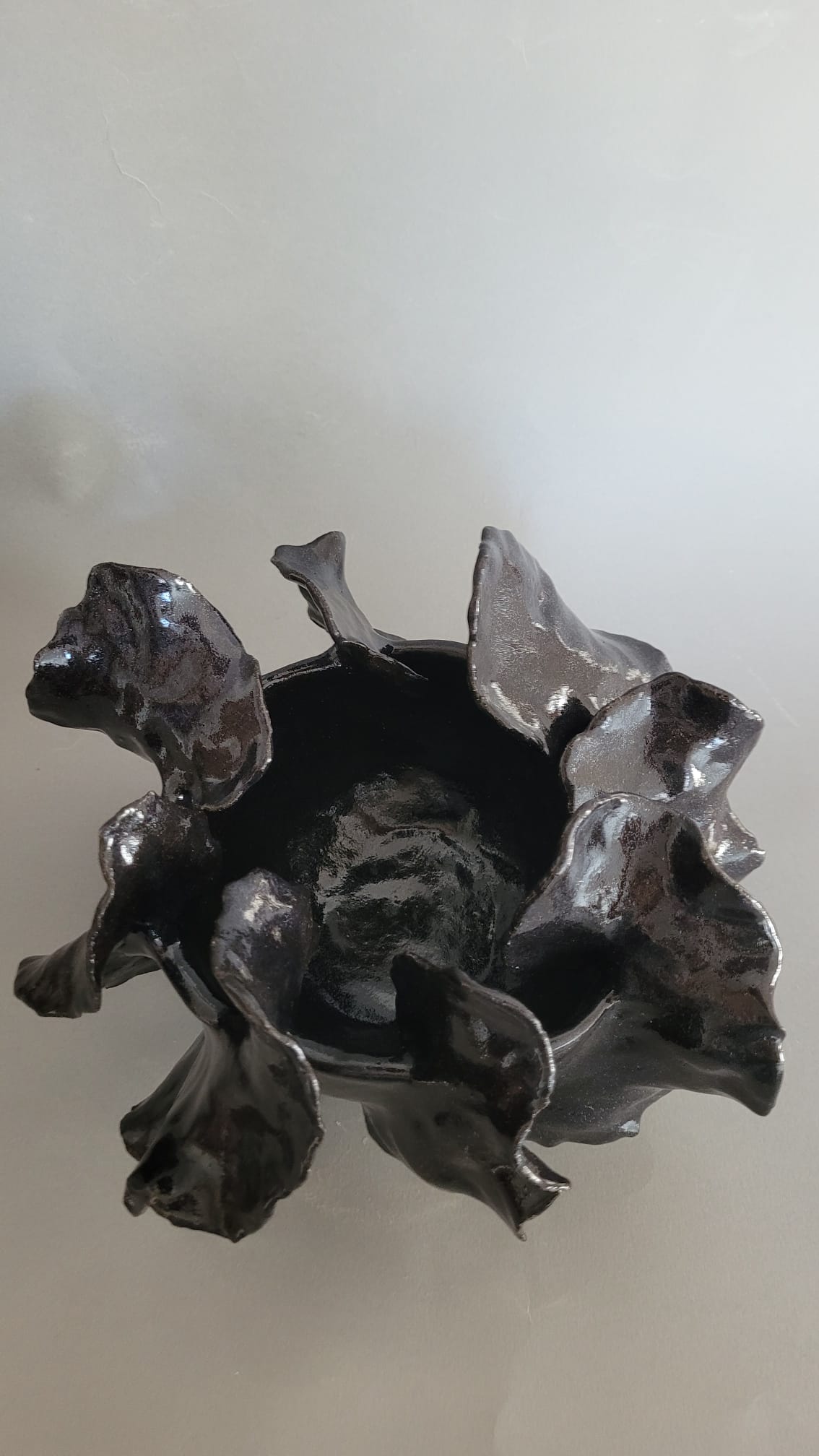 Czarny wachlarz - obrazek 3