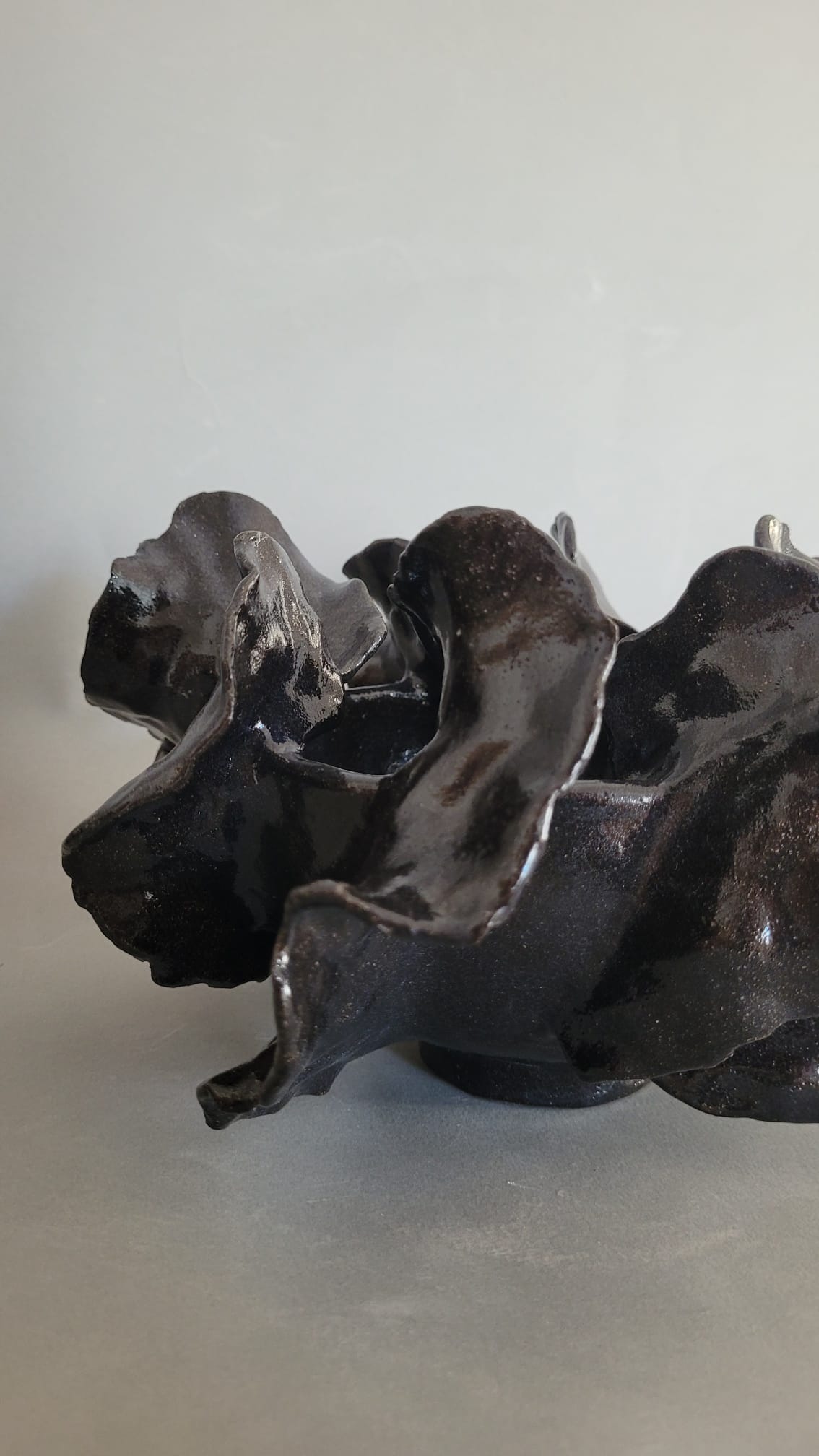 Czarny wachlarz - obrazek 4