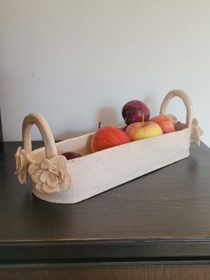 Patera z różami
