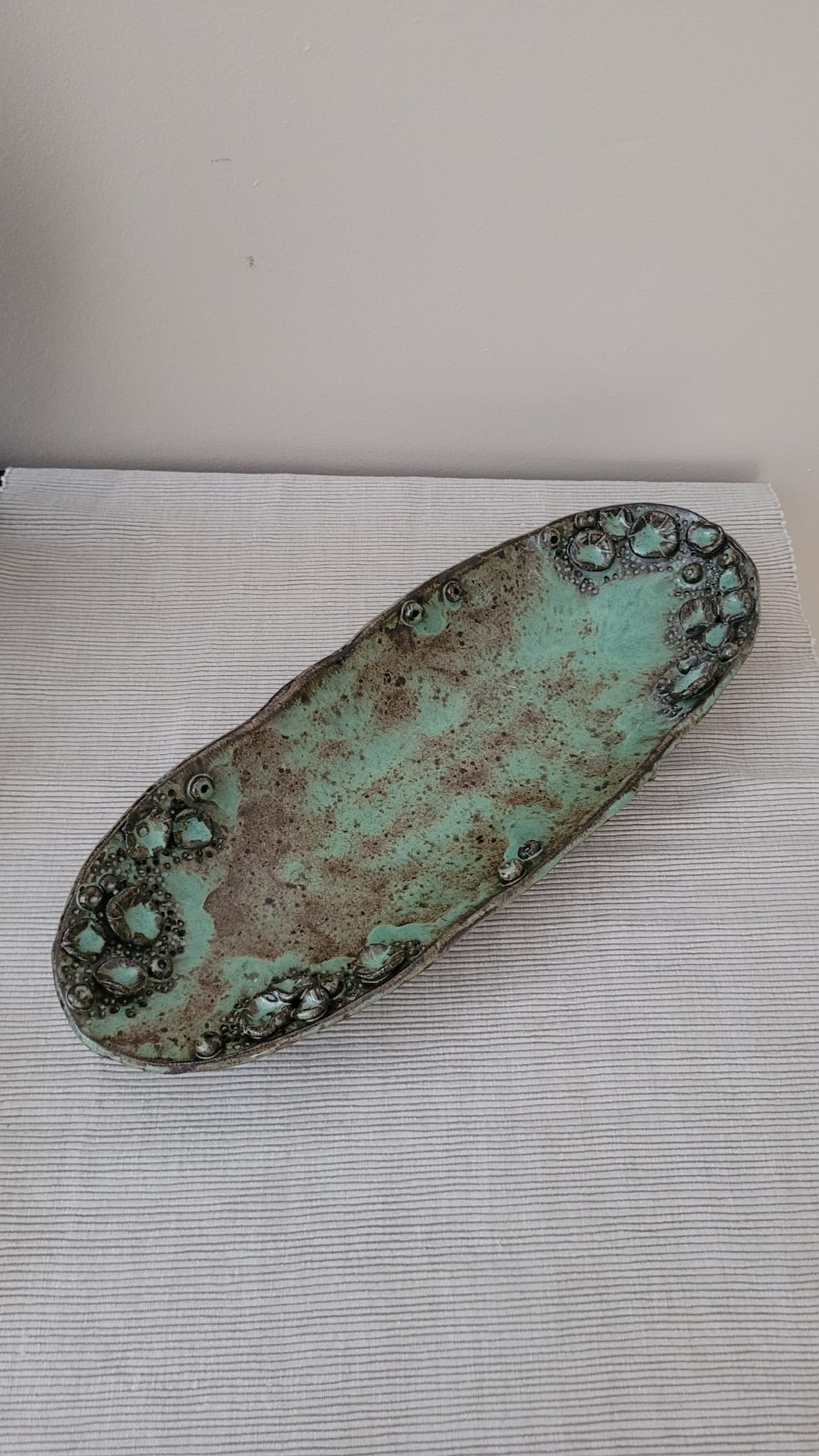 Seledynowa patera - obrazek 2